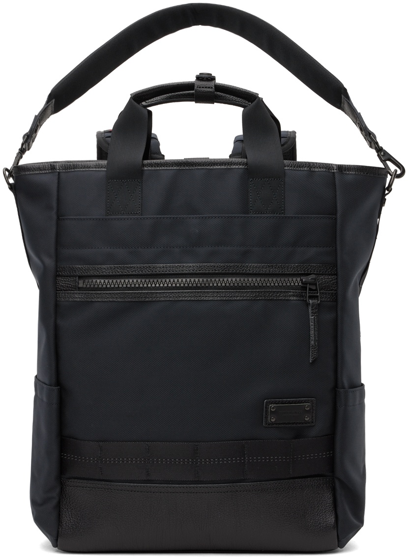 Photo: master-piece Navy Rise Ver.2 3WAY Backpack