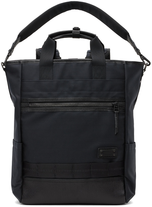 Photo: master-piece Navy Rise Ver.2 3WAY Backpack