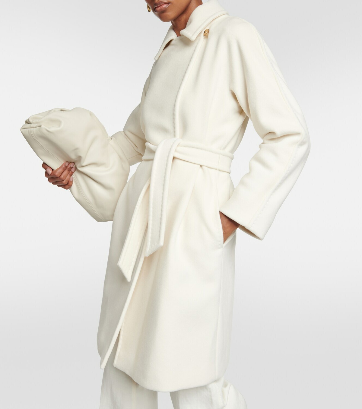 Max Mara Estella wool and cashmere coat Max Mara