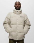 Columbia Puffect Sherpa Jacket Beige Down & Puffer Jackets