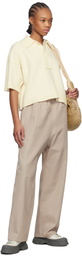 Sofie D'Hoore Beige & Gray Feat Sneakers