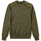 Canada Goose Black Label McLeod V-Neck Knit