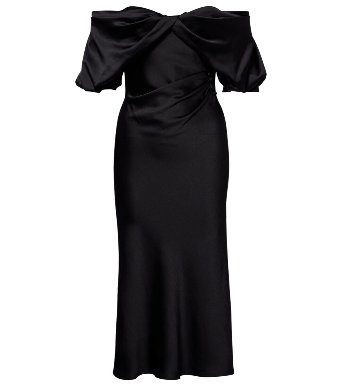 Alexander McQueen - One-shoulder midi dress Alexander McQueen