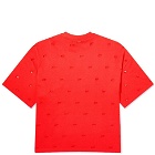 Nike x Jacquemus Swoosh T-shirt in University Red