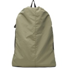 Cote and Ciel Beige Genil Backpack