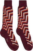 Paul Smith Three-Pack Multicolor Yale Zig Zag Socks