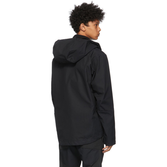 Arnar Mar Jonsson Black Ventile Outerwear Jacket Arnar Mar Jonsson