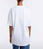 Róhe Cotton and silk-blend jersey T-shirt