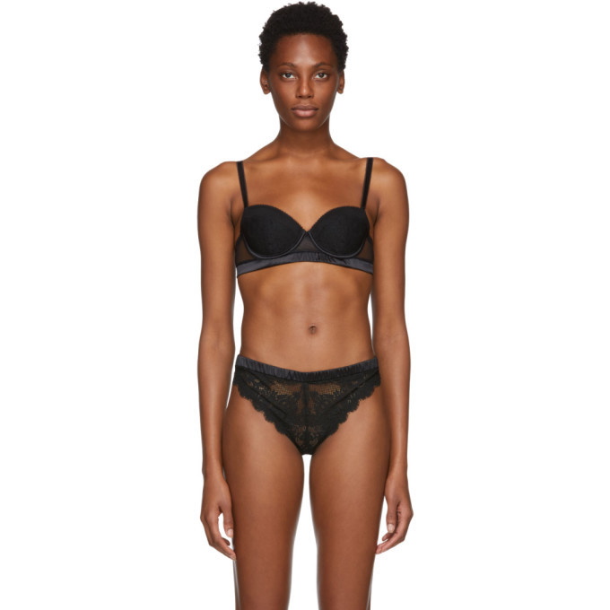 Stella McCartney Lingerie Stella Smooth and Lace Contour Plunge