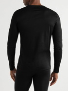 Zimmerli - Sea Island Cotton-Jersey T-Shirt - Black