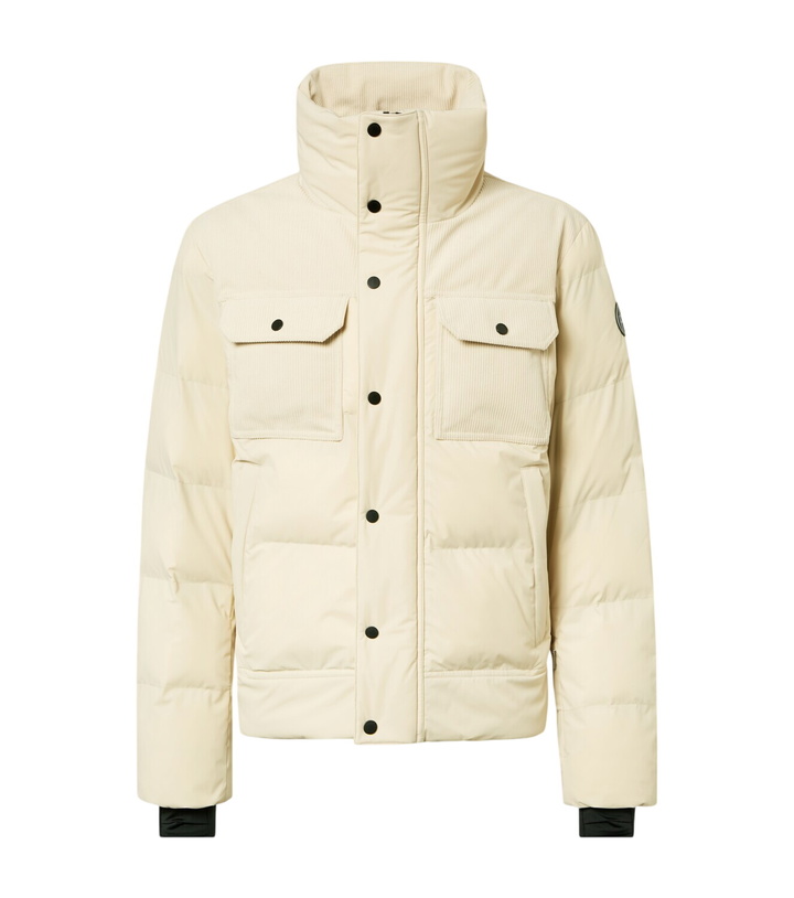 Photo: Fusalp Carlo corduroy-trimmed ski jacket