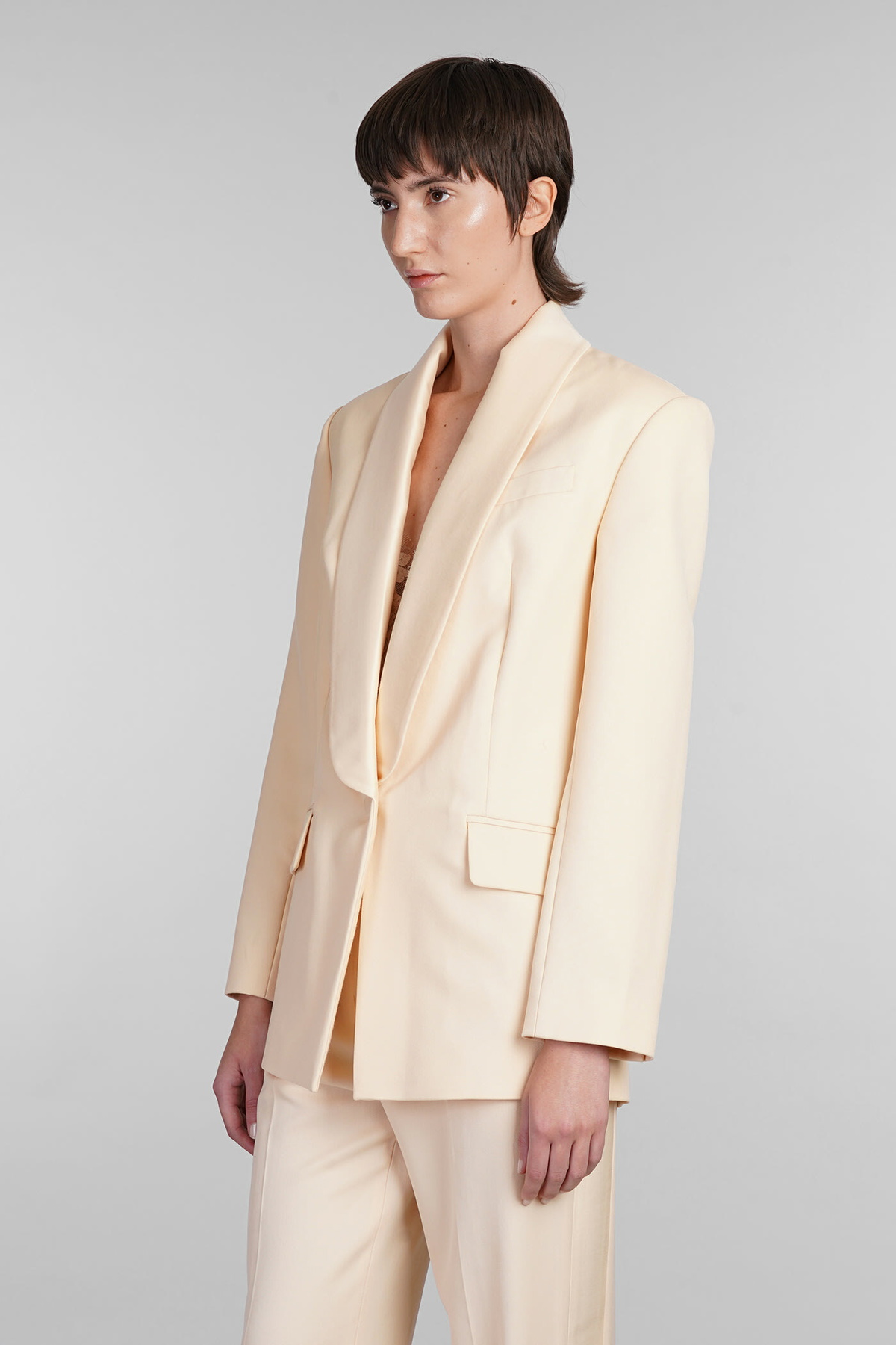 【関税込み】ZIMMERMANN Illustration Shawl Tux Jacket' blazer Zimmermann illustration Shawl Tux Jacket Blazer Zimmermann