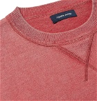 J.Crew - Mélange Cotton Sweatshirt - Brick