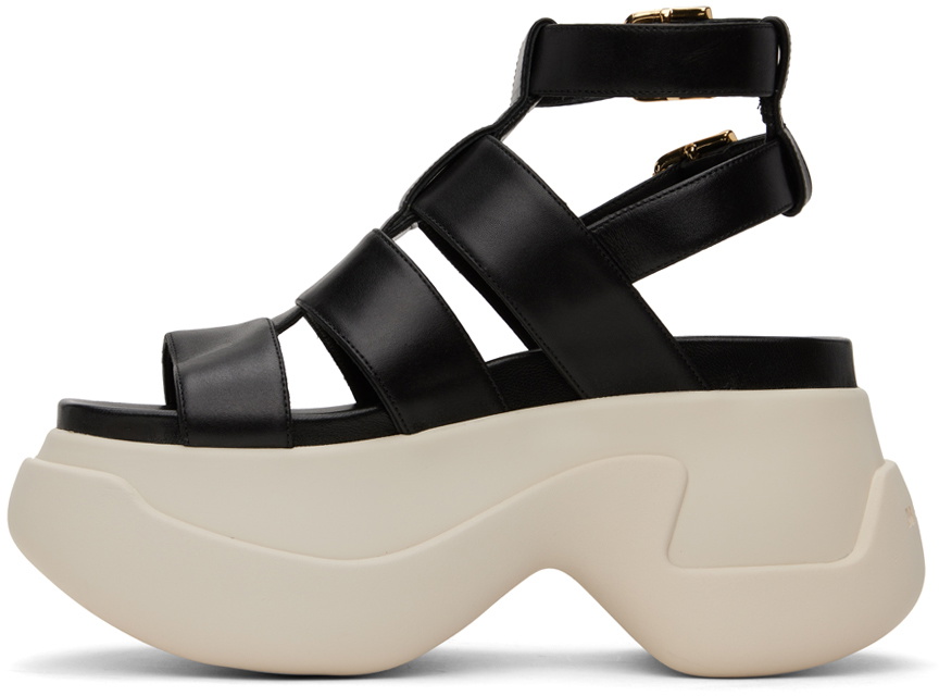 【MARNI】Fussbett Gladiator ★関税送料込み★ Marni Gladiator Fussbett Sandals - Black | Garmentory