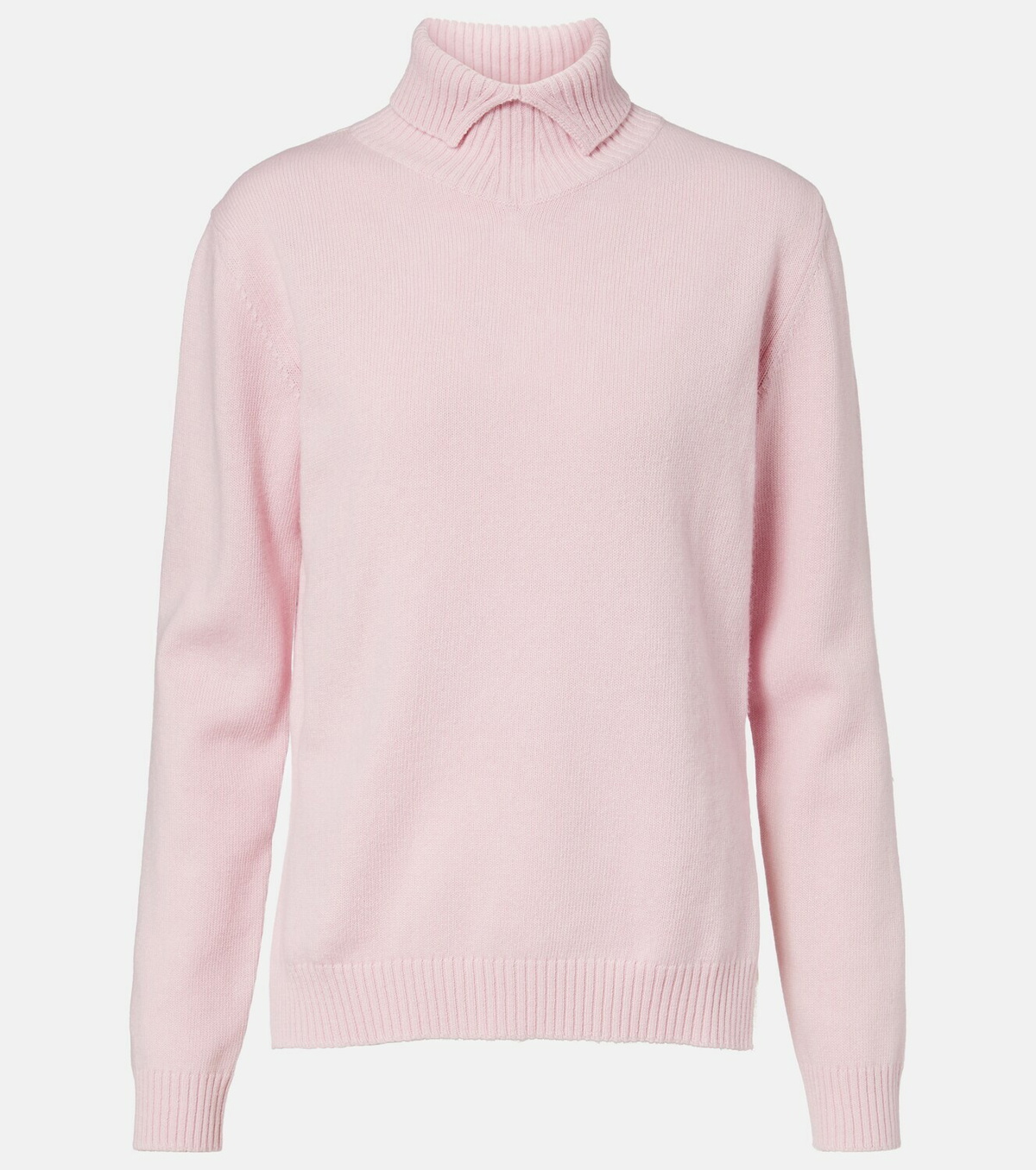 Jil Sander Wool turtleneck sweater