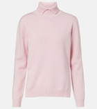 Jil Sander Wool turtleneck sweater