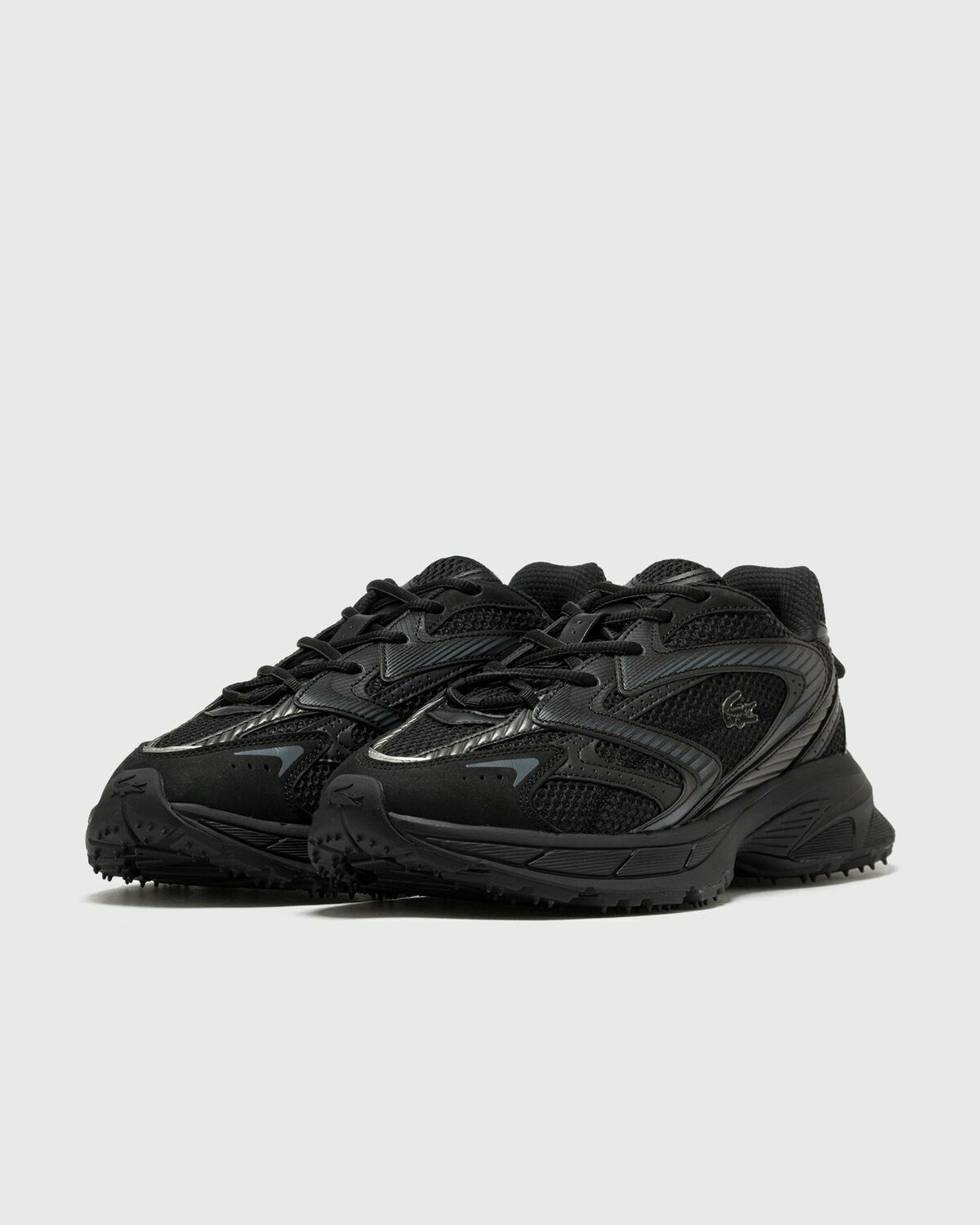 Lacoste L003 NEO SHOT 125 1 SMA Black Mens Lowtop