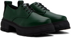 Virón SSENSE Exclusive Green Alter Derbys