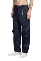 DARKPARK Saint Pants In Blue Cotton