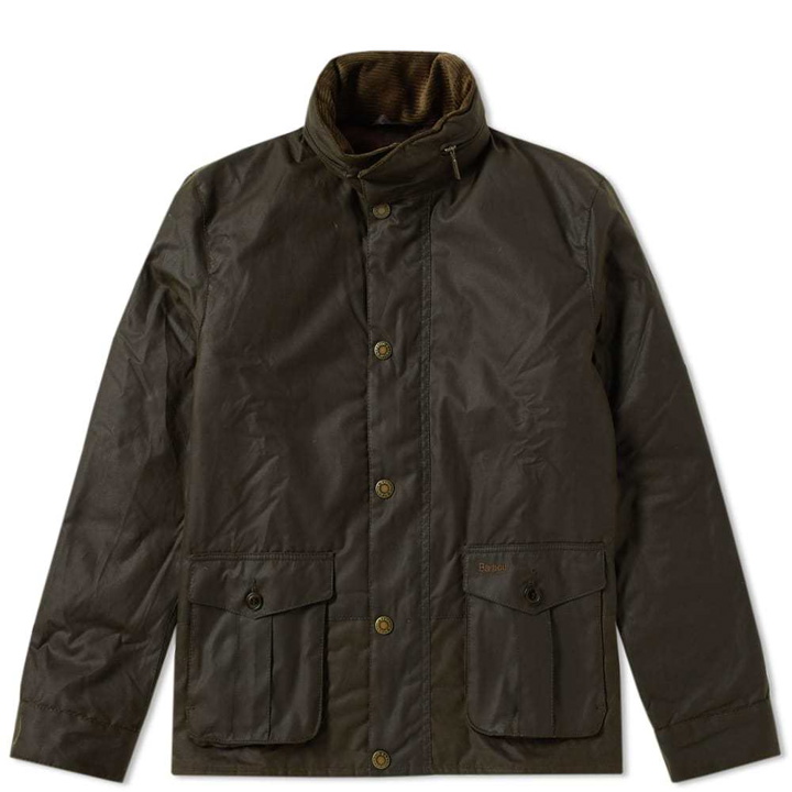 Photo: Barbour Monroe Jacket Green