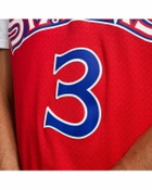 Mitchell & Ness NBA Swingman Jersey Philadelphia 76ers Road 1996-97 Allen Iverson #3 Red Men