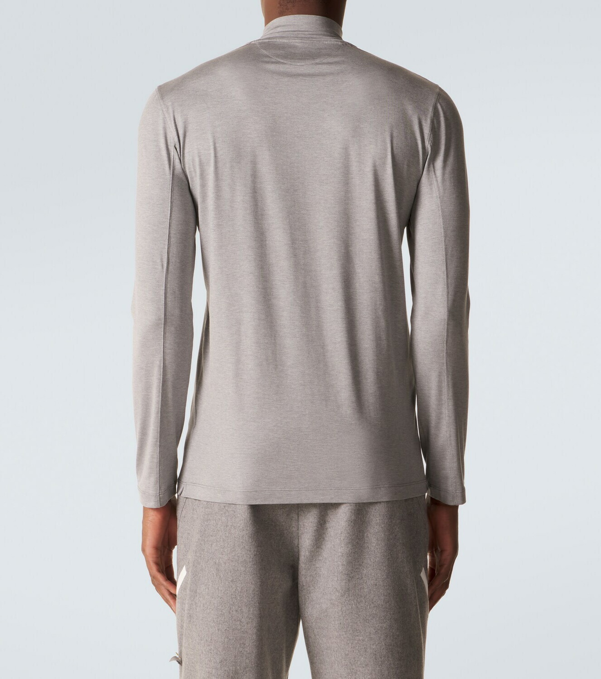Brunello Cucinelli Silk ski sweatshirt