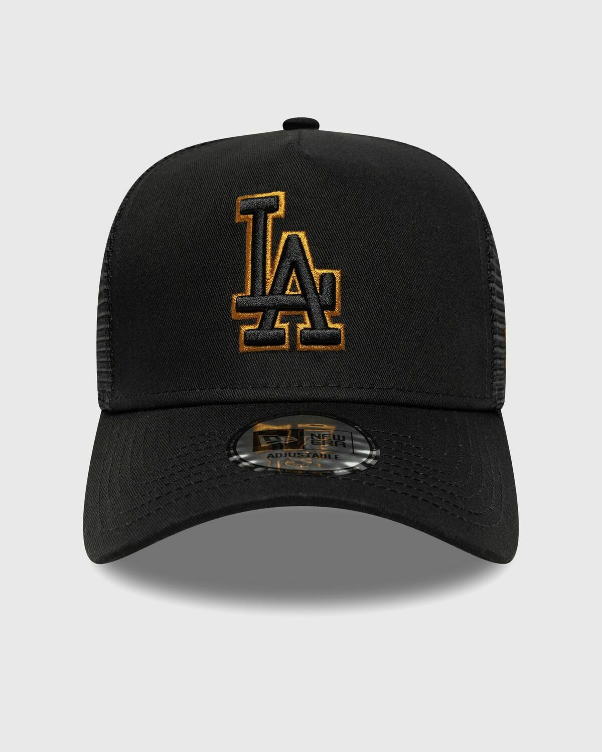 New Era OUTLINE EF TRUCKER LOS ANGELES DODGERS Black Mens Cap