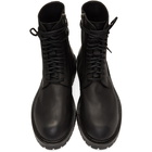 Ann Demeulemeester Black Texas Lux Boots