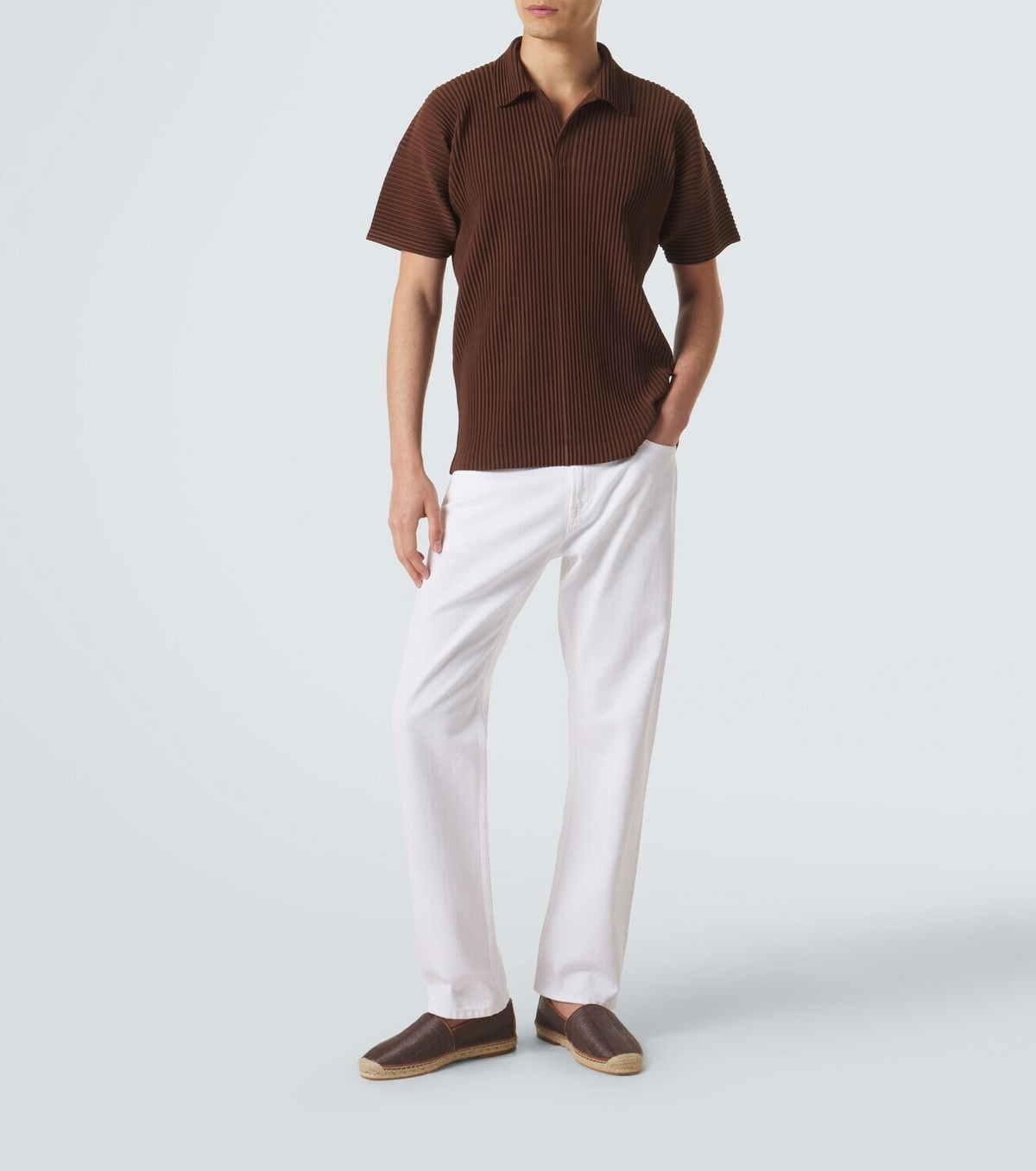 Homme Plissé Issey Miyake Color Pleats 2 polo shirt