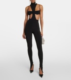LaQuan Smith Cutout bodysuit