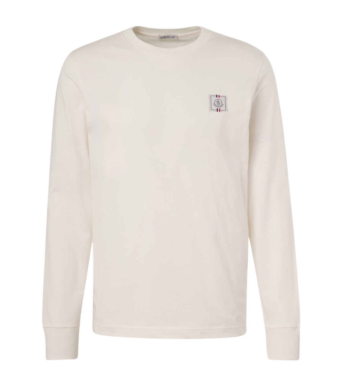 Moncler Black and White Maglia Long Sleeve T-Shirt Moncler