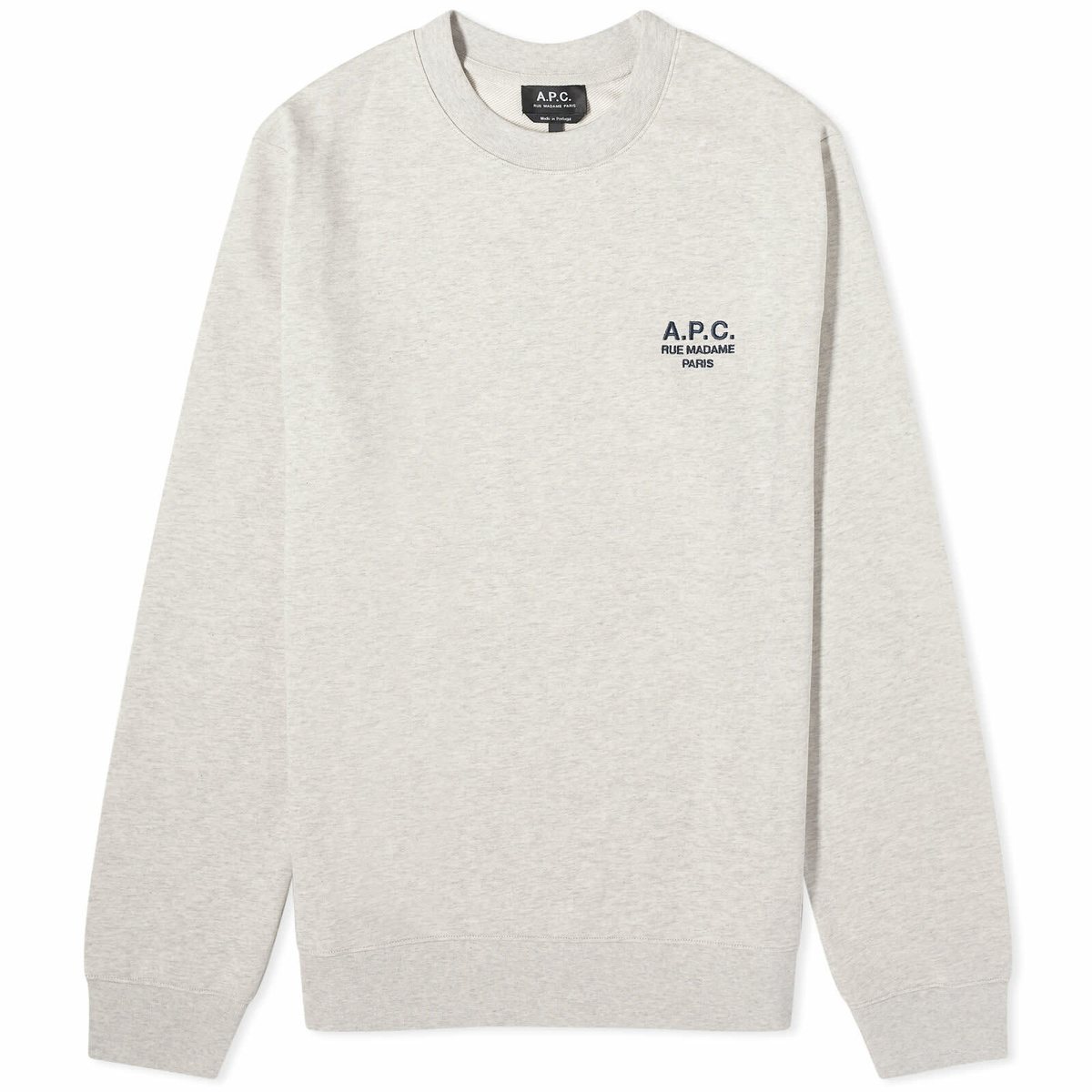 【送料&関税込】A.P.C. Sunset Crewneck Cotton Sweatshirt A.P.C. Sunset Crewneck Cotton Sweatshirt A.P.C.