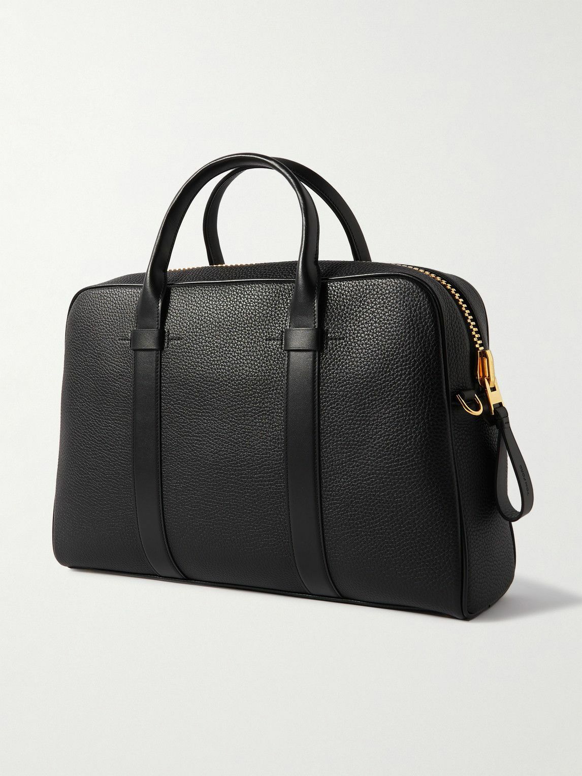 TOM FORD - Buckley Full-Grain Leather Briefcase TOM FORD