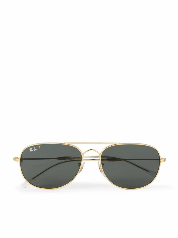 Ray-Ban Women’s Black and Gold Aviator Sunglasses (RB4253) Kits.com -- Ray-Ban RB4253 main image 3