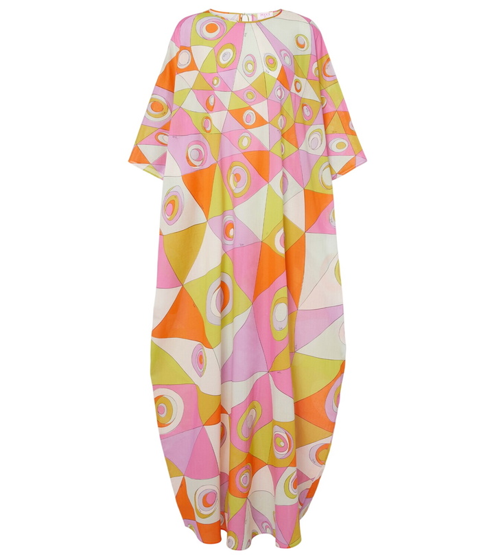 Photo: Pucci Iride cotton kaftan
