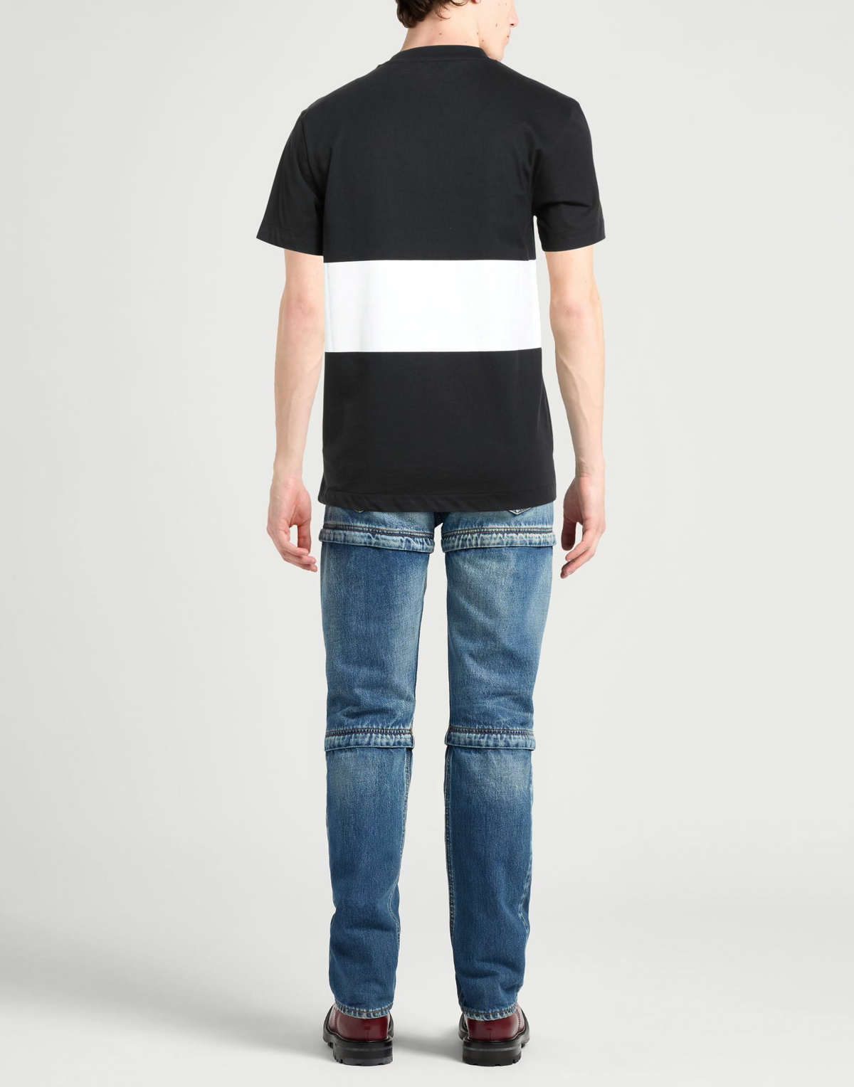 Burberry Mens T-shirt in Black