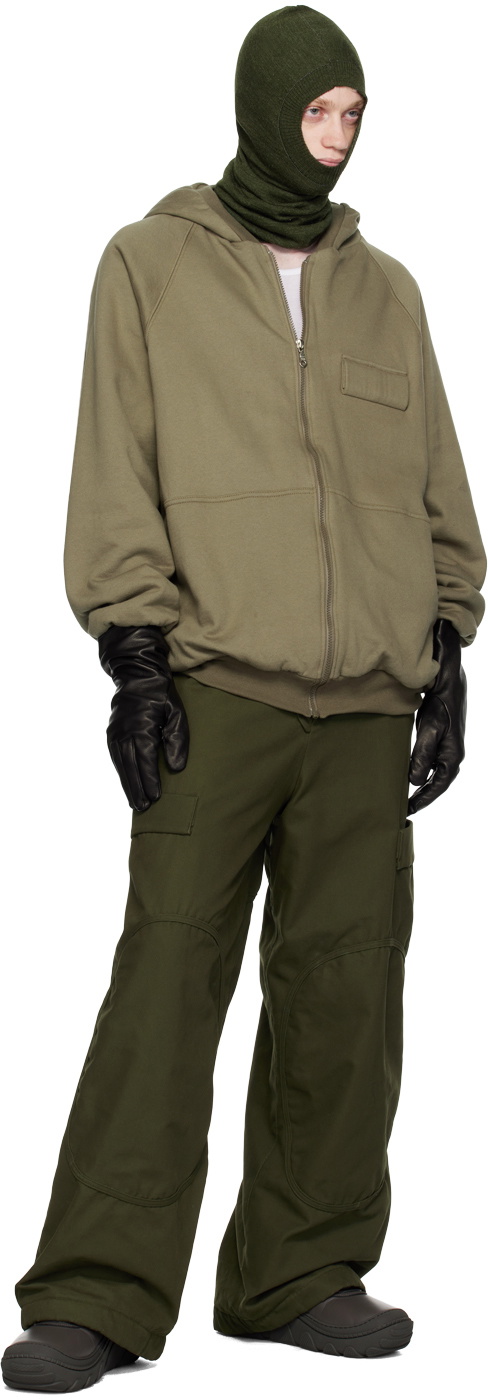 BRYAN JIMENÈZ Green Gunner Field Trousers