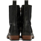 Won Hundred Black Sendra Edition Barcelona Boots