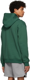 Nike Jordan Green Fleece Pullover Hoodie