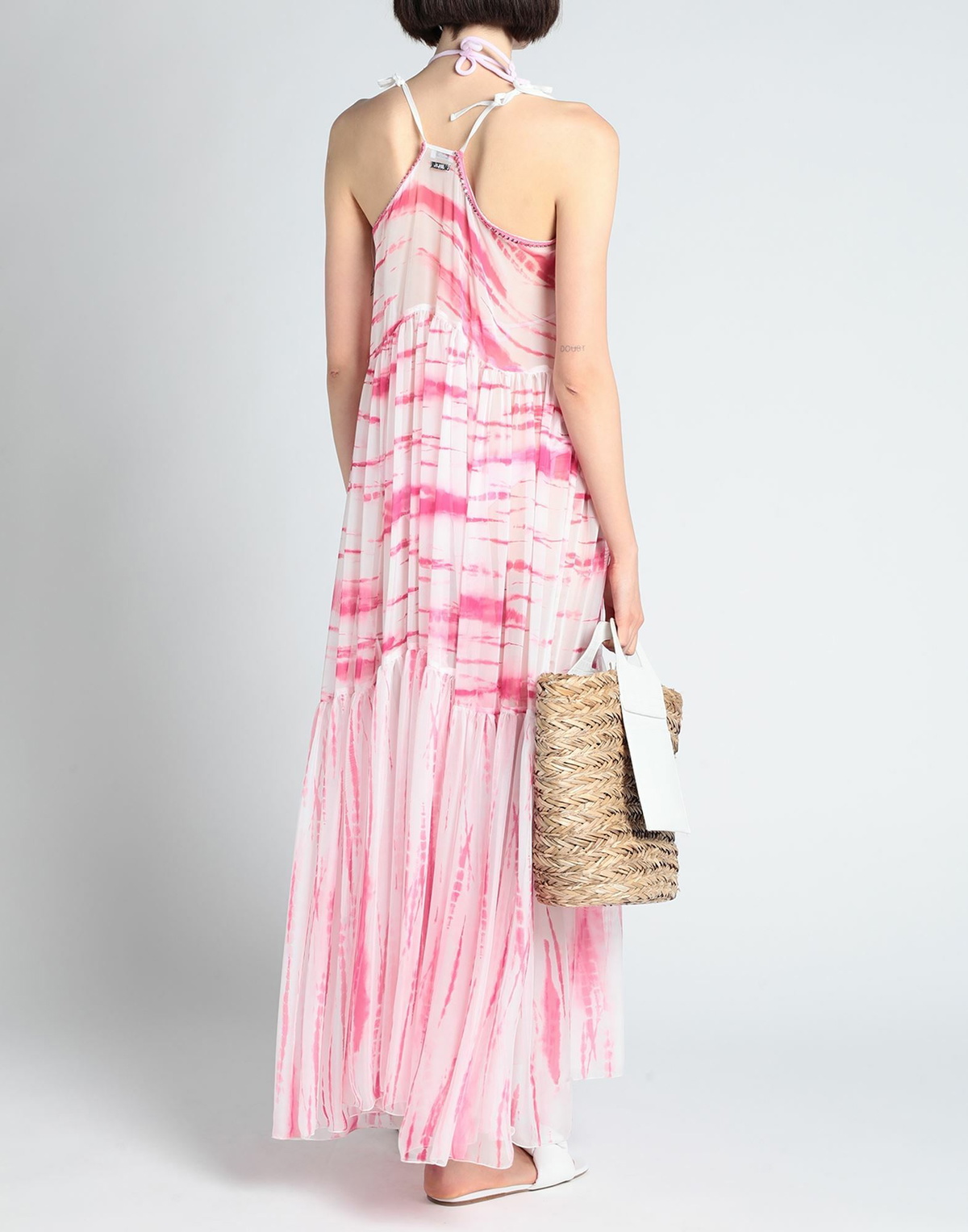 Jijil Womens Maxi dress in Pink