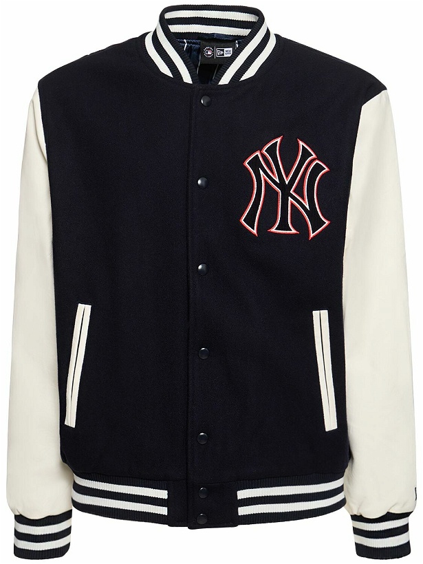 Photo: NEW ERA Mlb Lifestyle Ny Yankees Varsity Jacket