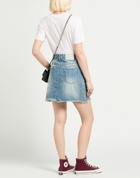 Berna Womens Denim skirt in Blue