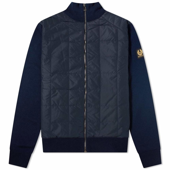 Photo: Belstaff New Kelby Zip Cardigan