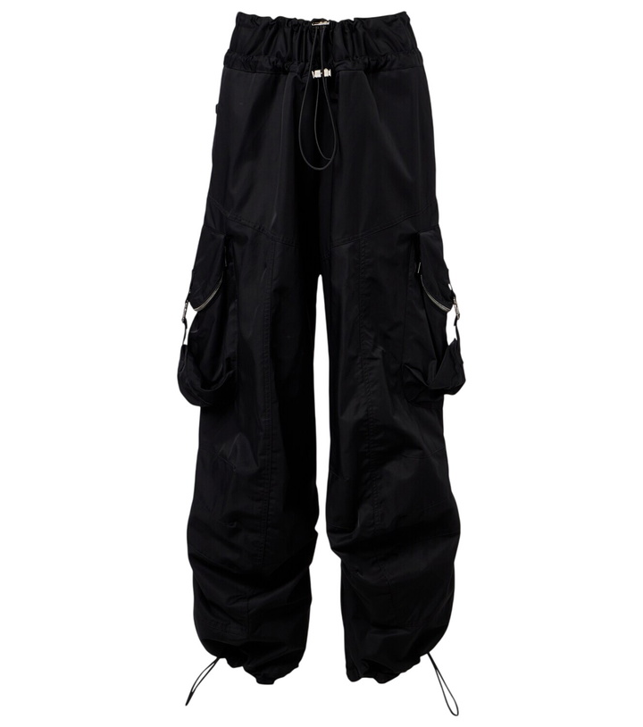Photo: The Attico Cotton-blend cargo pants