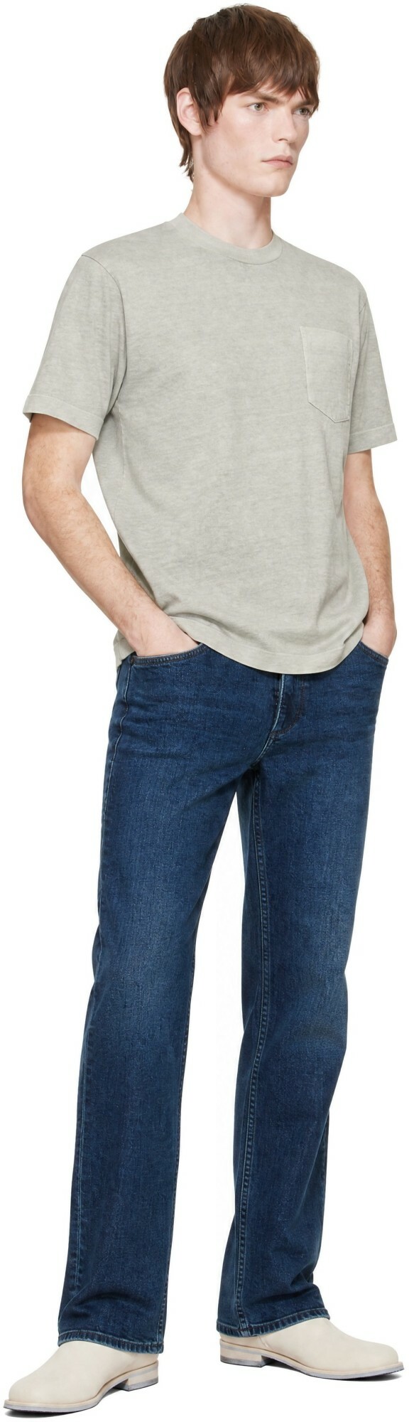 rag & bone Blue Fit 3 Athletic Jeans