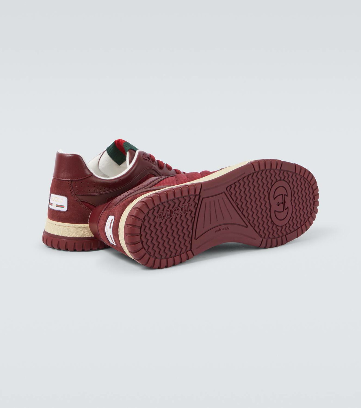 Gucci Gucci Re-Web GG canvas sneakers Gucci