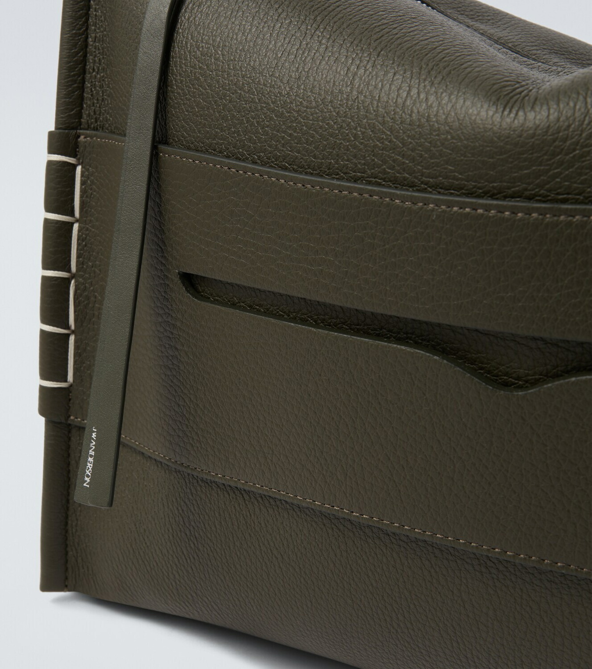 JW Anderson Loafer leather messenger bag