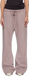 Fear of God ESSENTIALS Purple Signature Classic Fit Flare Sweatpants