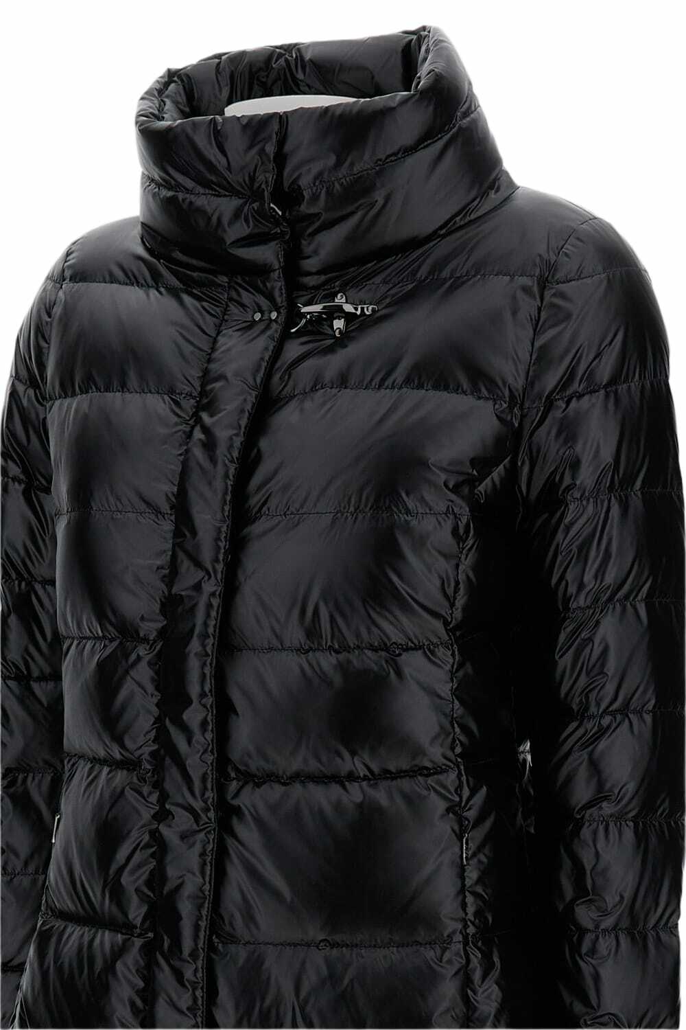 Fay Urban Coat With Crater Neck