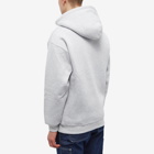 Fucking Awesome Men's Outline Drip Hoody in Heather Grey